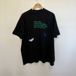 Stanley Desantis Vintage Forrest Gump Movie Promo T-Shirt Size XL